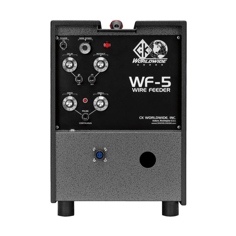 front face image of ck worldwide cold wire tig feeder