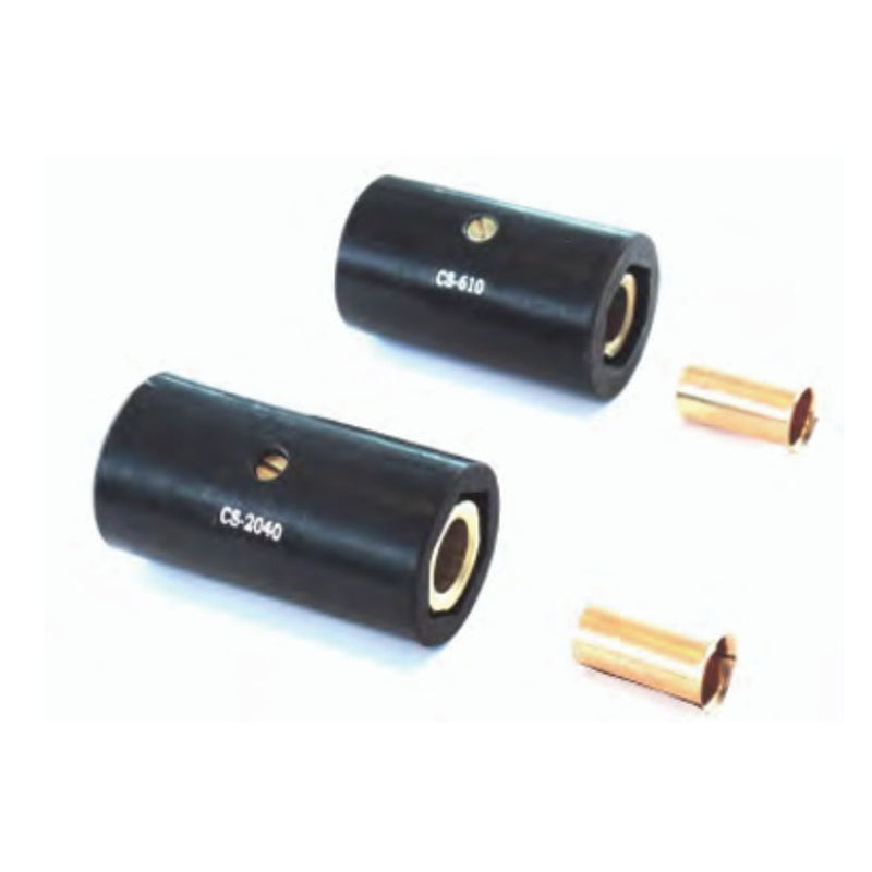 two side by side mechanical cable splicers with CS-610 and CS-2040 written on the side