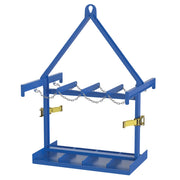 8 Cylinder Caddy With Overhead Lifting Point