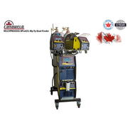 Canaweld dual feeder heavy duty water cooled MIG welder