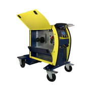 Canaweld Multiprocess 302-SL lifted panel