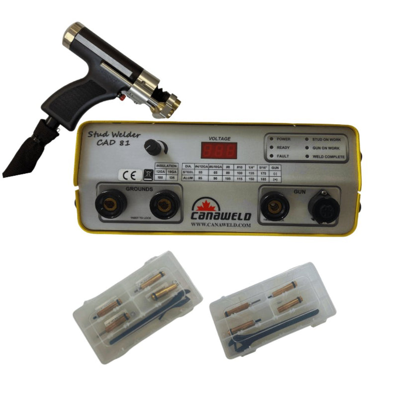 canaweld stud welder 81 with accessories included