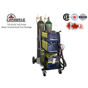 400 Amp ACDC TIG Welder on Cart