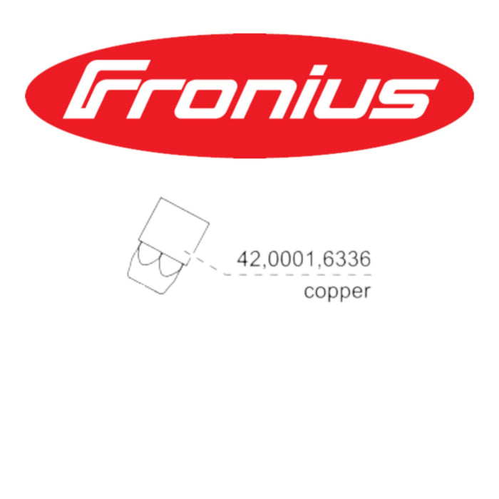 Fronius Clamping Nut for Contec - 500i Torches