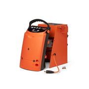 exploded view of cougartron pwoer30x connected to cougartron fl20 fluid feed system