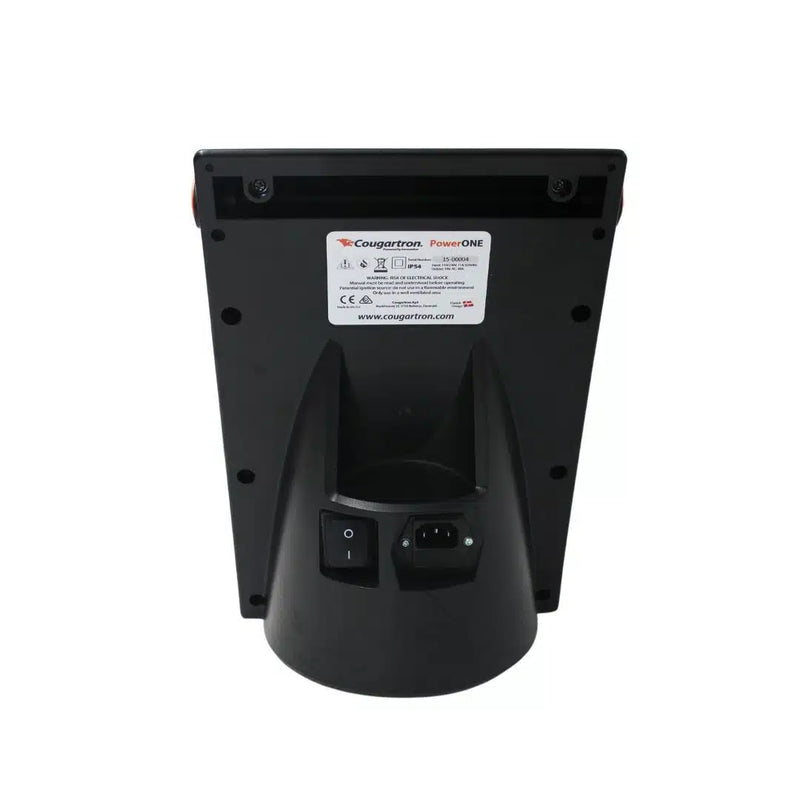 rear view of cougartron powerone weld cleaner