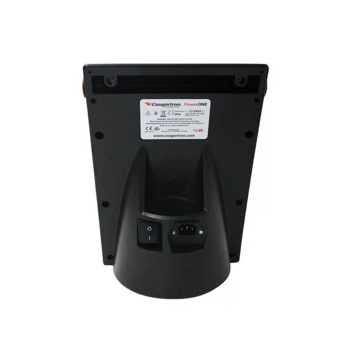 rear view of cougartron powerone weld cleaner