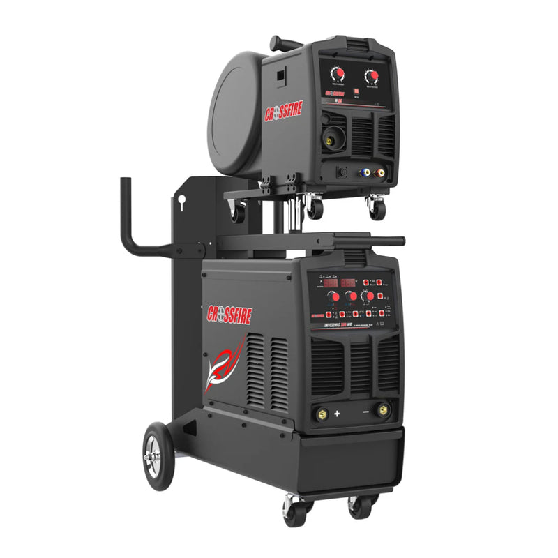 InverMIG 350 industrial MIG welder