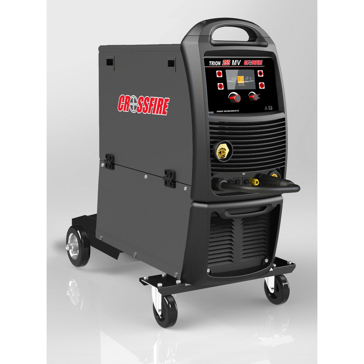 Crossfire Trion 255 LCD Multi Process MIG Welder - Weldready