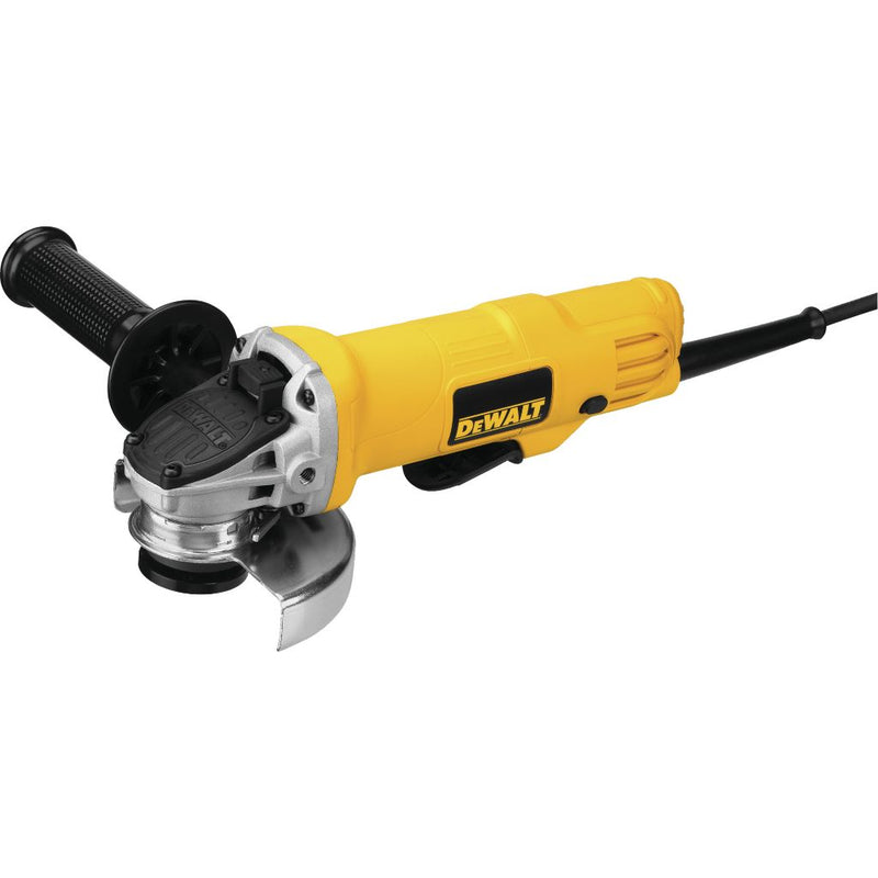 Dewalt Angle Grinder - 4-1/2", 120 V, 7.5 A, 12000RPM