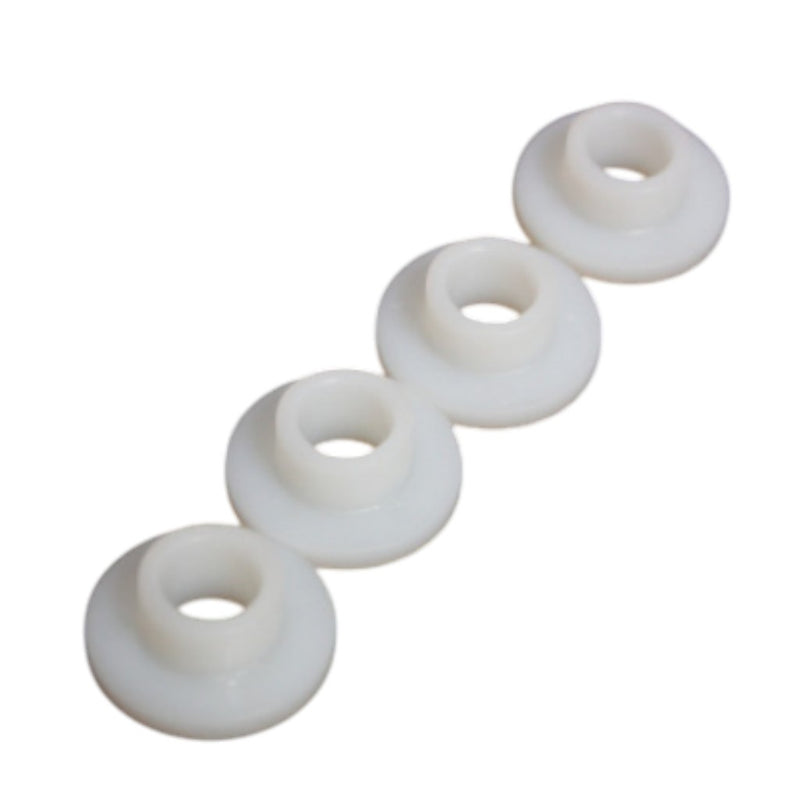 set of four bolt isolators for use with diamond welding leed reals