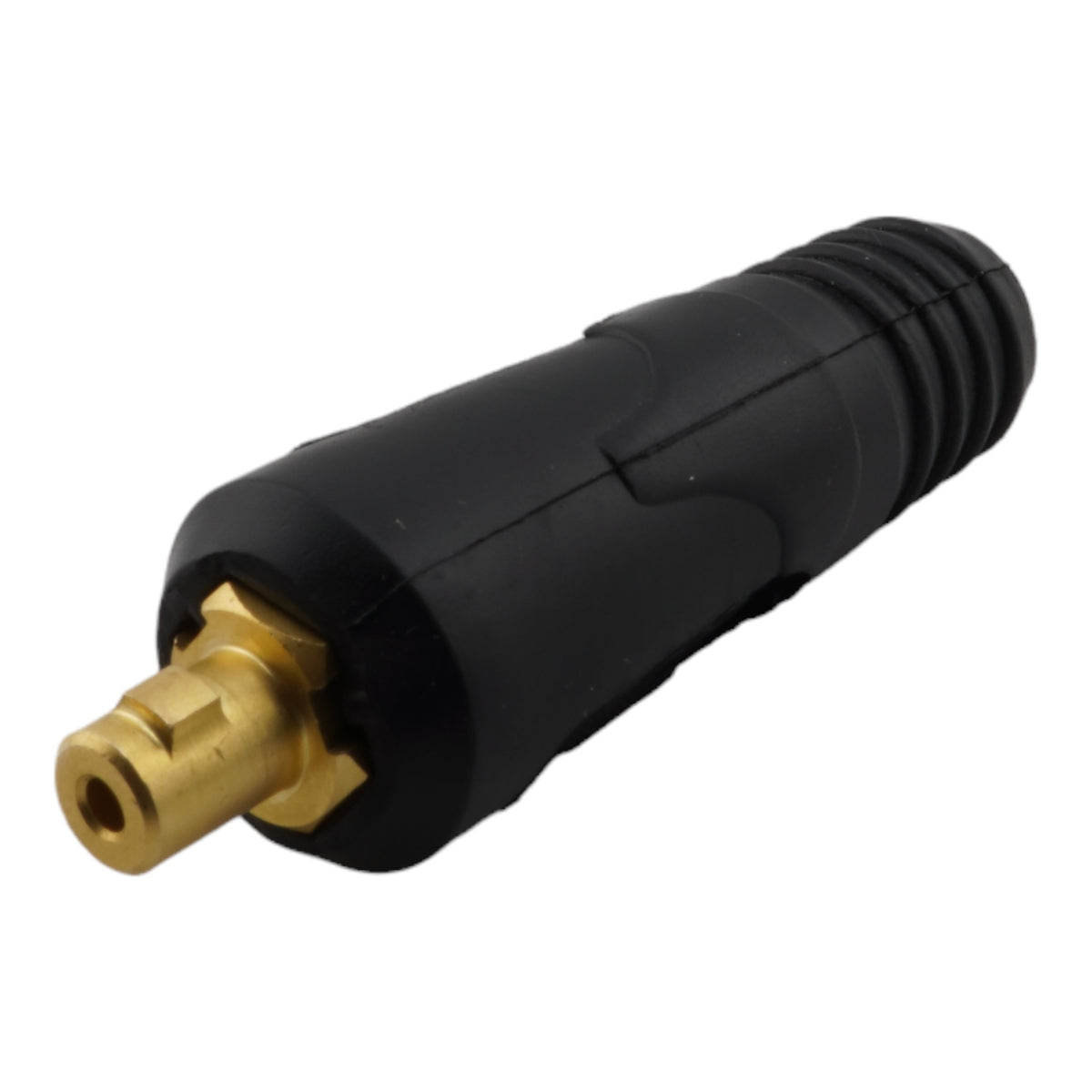 TIG Torch Adapter for 9/17 - Dinse 25, Gas Through — Weldready