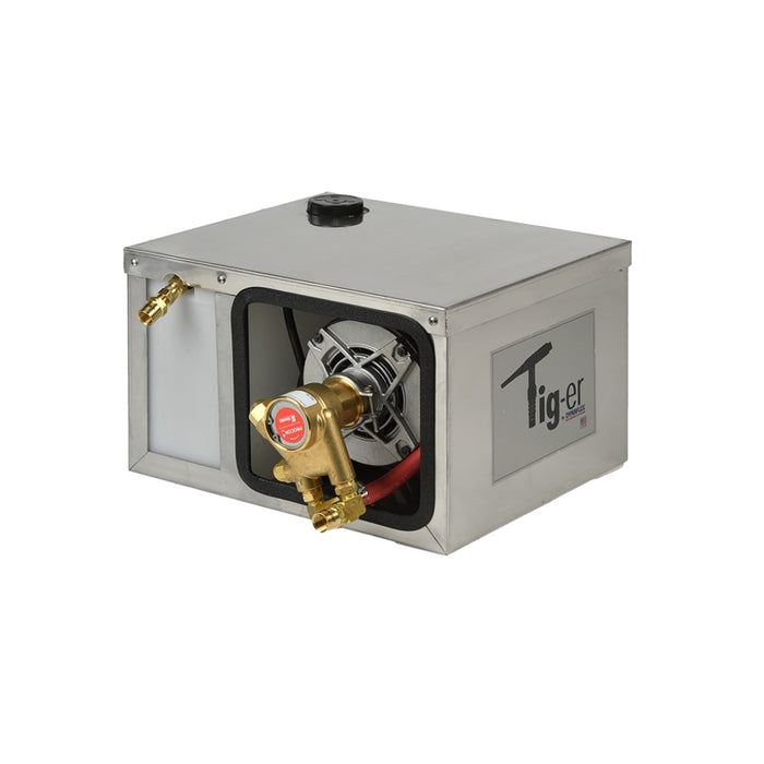 dynaflux tig-er tig torch water cooler connection points