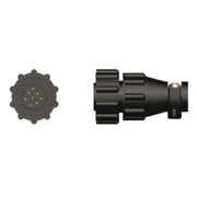 graphic of 8 pin control plug for esab rebel and rogue