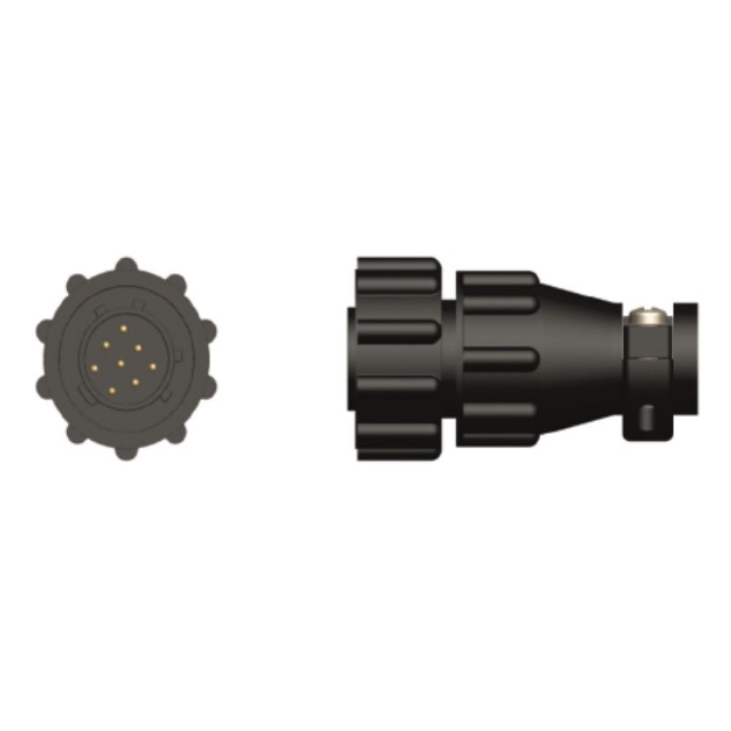 ESAB Style 8 Pin Male Control Plug - ERCP6 — Weldready
