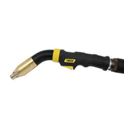 ESAB centrovac fume extracing mig gun showing tweco logo