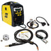 ESAB EM210 MIG Welder displayer accessories that come with unit