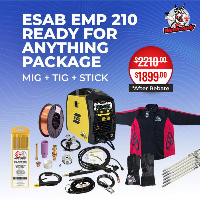 ESAB EMP 210 Multi Process 200A Welder - 0700503200