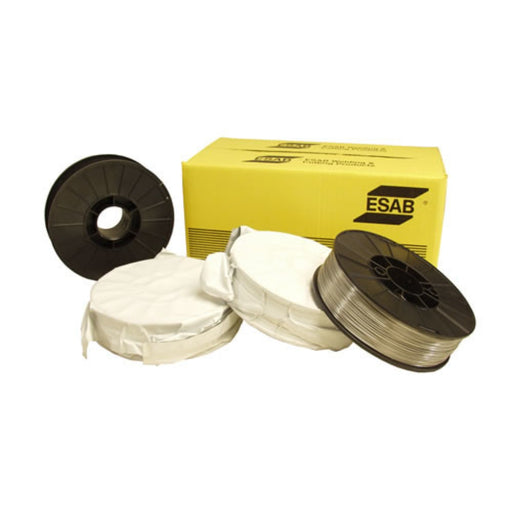 esab mig wire in sealed package for freshness