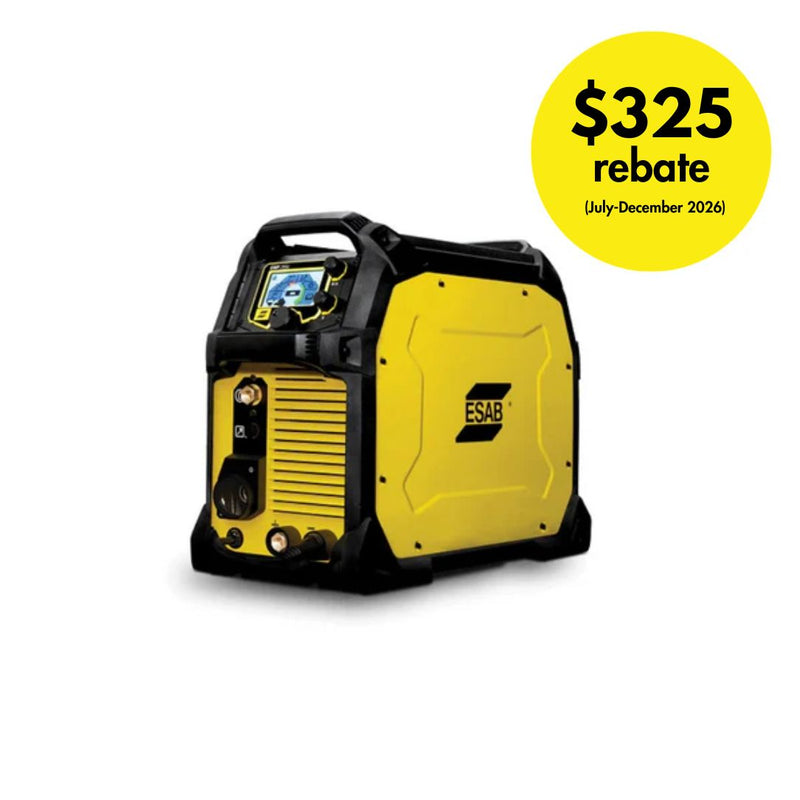 ESAB Rebel 285 350A Welder $325 Burn and Earn rebate
