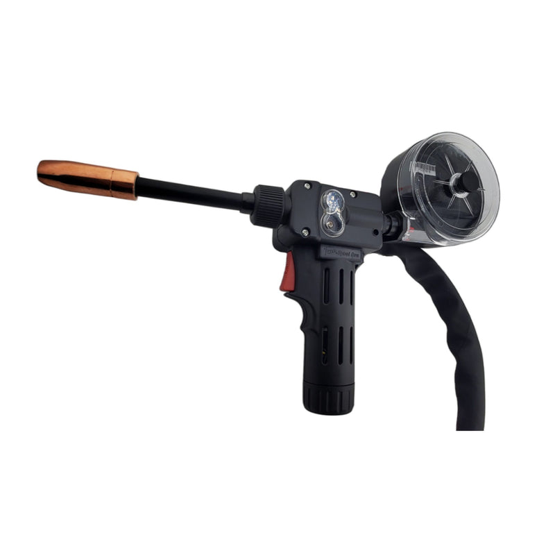 160 amp spool gun for use with esab rebel welder