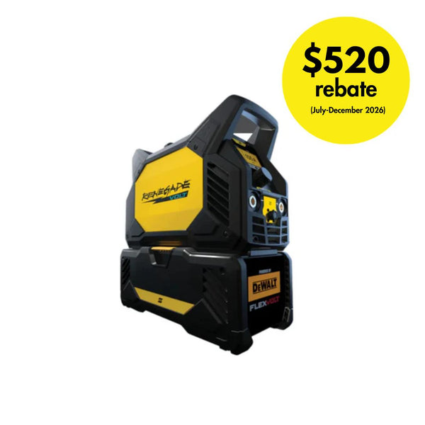 Battery Powered Stick Welders
