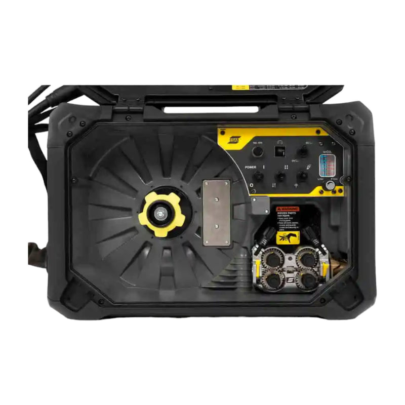 ESAB RobustFeed Voltage sensing Opened Suitcase wire feeder