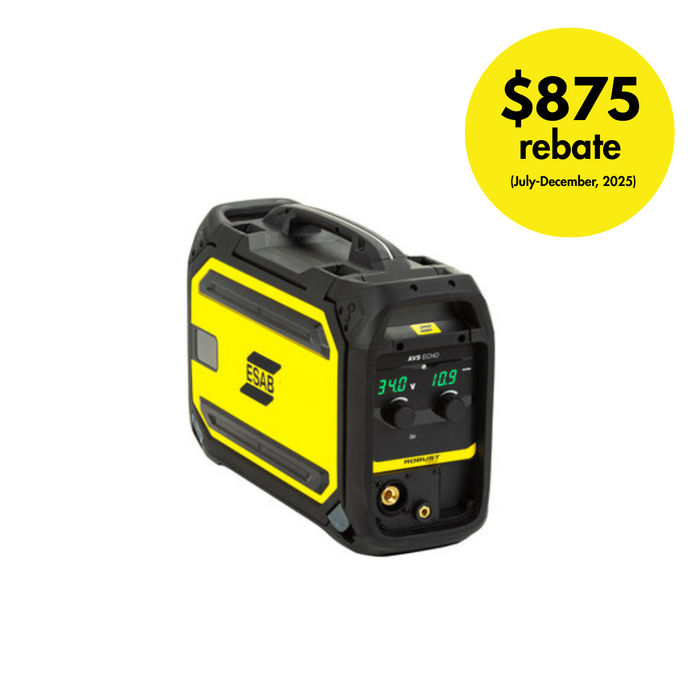 ESAB RobustFeed AVS ECHO $875 Burn and Earn rebate