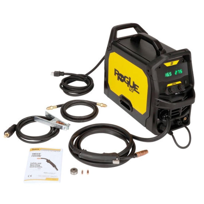 esab rogue em 125 mig welder with accessory package