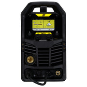 front panel of esab em 210 pro mig welder