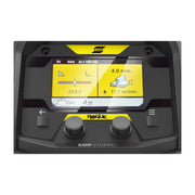 Close up view of Rogue EMP 210 PRO panel