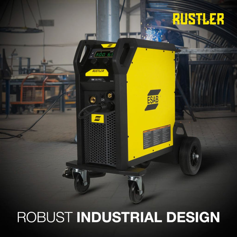 ESAB Rustler EM 280 Pro angled right