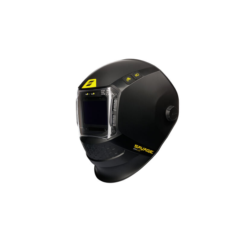 Side view of ESAB Savage A50 LUX welding helmet