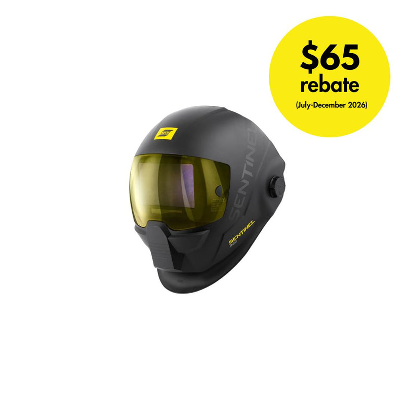 ESAB sentinel A60 welding helmet $65 rebate for 0700600860