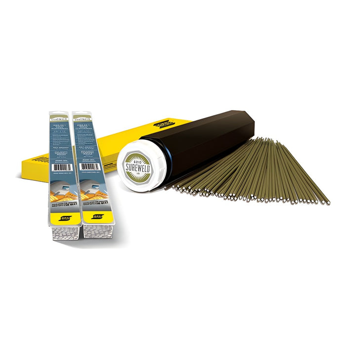 assortment of ESAB sureweld stick electrodes