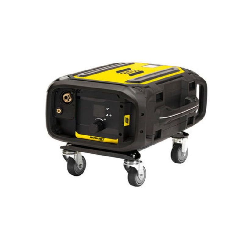 ESAB RobustFeed voltage sensing Wire Feeder laying on the side