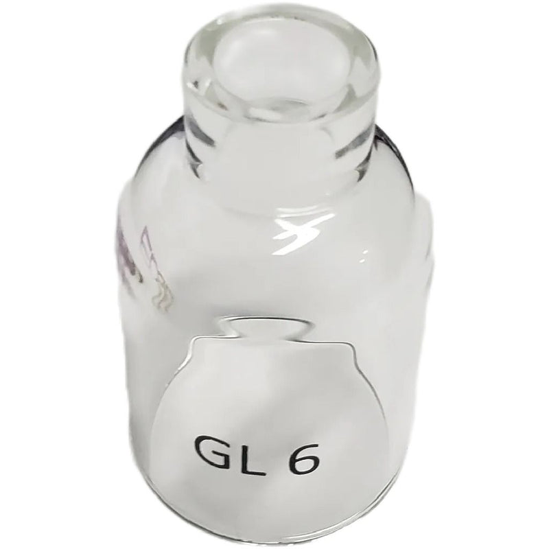 Lentille de gaz standard de remplacement de gobelet de bord individuel n ° 4 à n ° 10