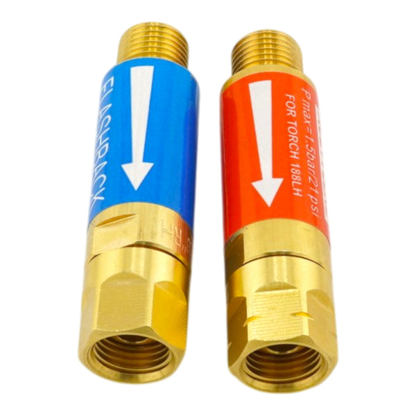 Fittings, Adapters, Flashback Arrestors