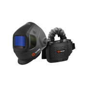 tecmen freflow papr welding helmet with grind button