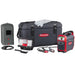 Fronius battery powered welder with carrying case and other accessories
