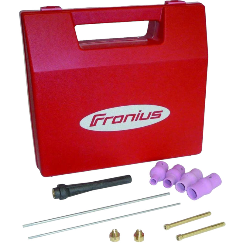 Consumables Kit with red carry case