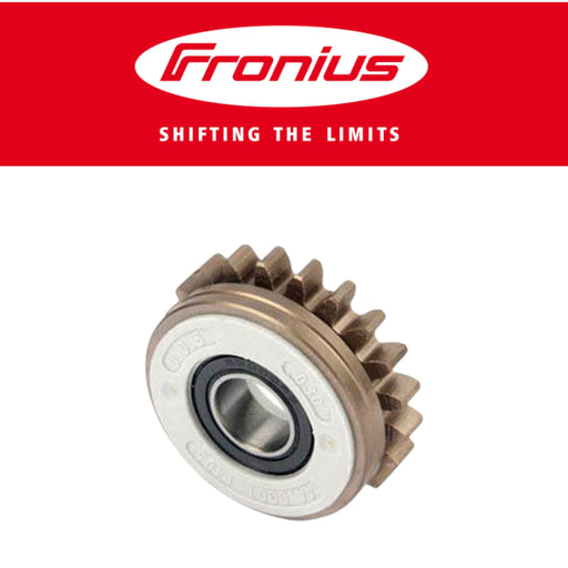 Fronius feeder roll for the Transsteel series welders - white feeder roll
