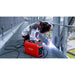 welder repairing a bridge using fronius ignis