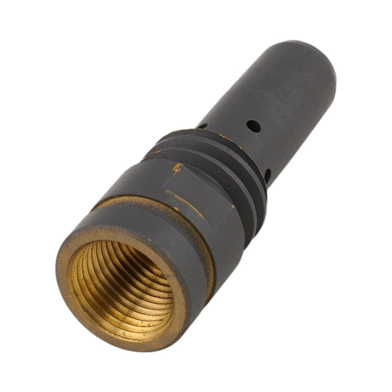 Isometric back view of Fronius Style Gas Diffuser for M8 42,0001,6639
