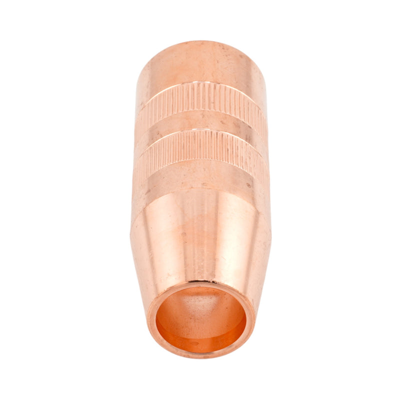 Front view of Fronius Style Nozzle for MTW 400i/500i MIG Guns 44,0001,4051,5