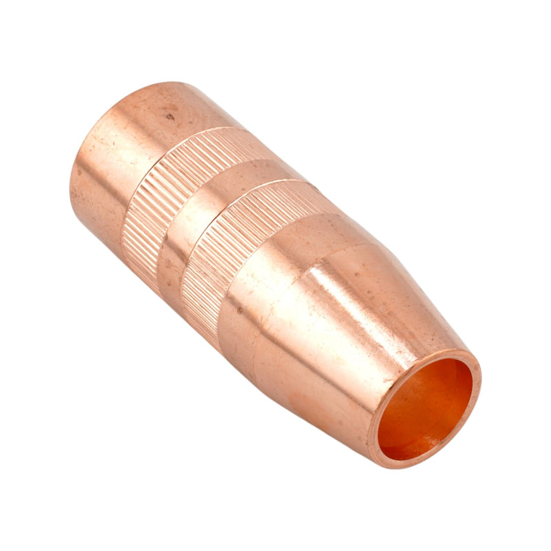 Isometric front view of Fronius Style Nozzle for MTW 400i/500i MIG Guns 44,0001,4051,5
