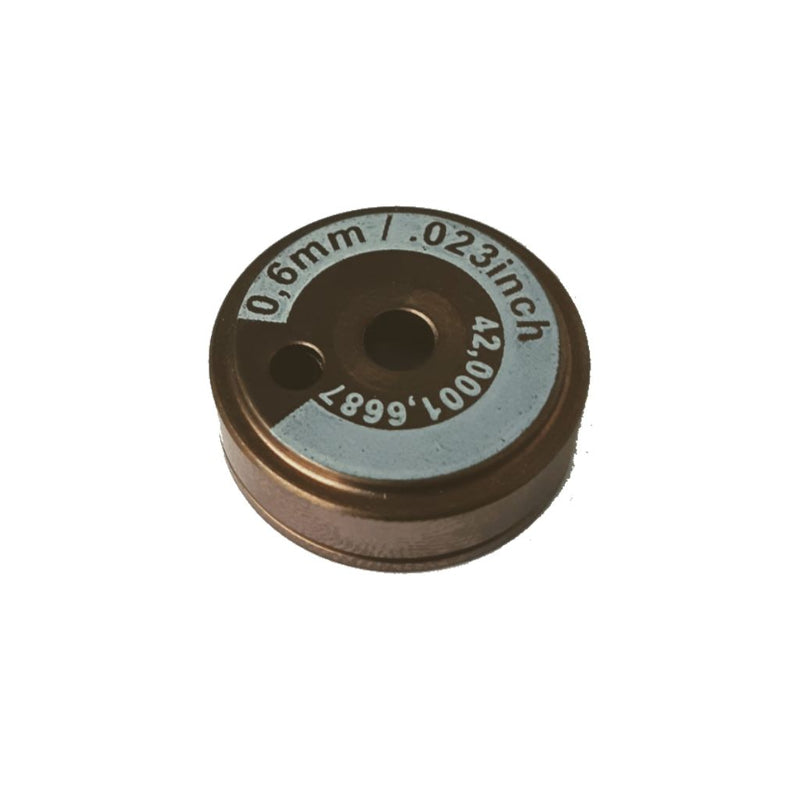 white drive roll for fronius transsteel using 023 steel wire