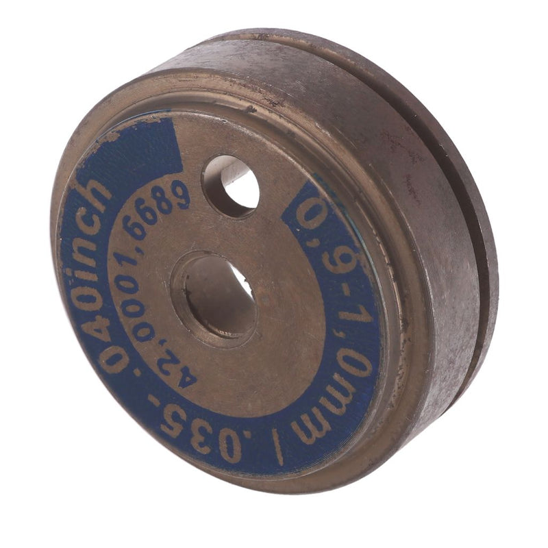 blue drive roll for fronius transsteel 2200c using 035 mig wire