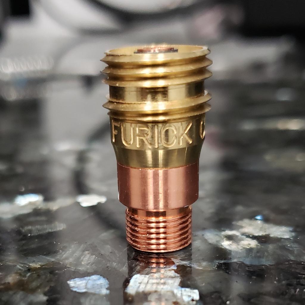Furick 3/32 Cup Kit for 9/20 Torches (332920KK) - Furick Cup