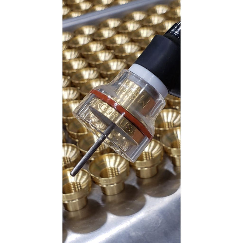 Furick BBW SG-19 #16 Glass Cup W/ Titanium Cover